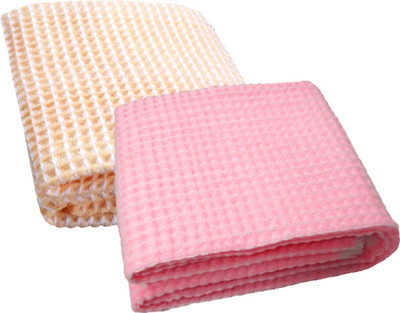 

Brandonn Checkered  Top Sheet(Cotton, Multicolor