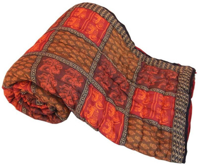 

Indian Gift Emporium Damask  Comforter(Cotton, Multicolor