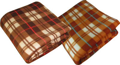 

YNA Checkered Single Comforter(Microfiber, Multicolor)