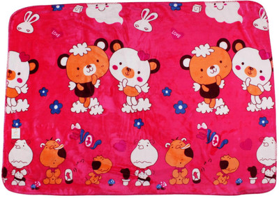 

Ole Baby Abstract  Mink Blanket(Polyester, Multicolor