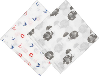 

Brother Baby Motifs  Swadding Baby Blanket(Microfiber, Aop
