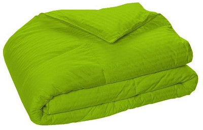 11% OFF on Misr Striped Double Quilt, Comforter Green(Blanket) 11% OFF on Misr Striped Double Quilt, Comforter Green(Blanket)