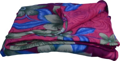 

Bombay Dyeing Floral  Blanket(Microfiber, Purple