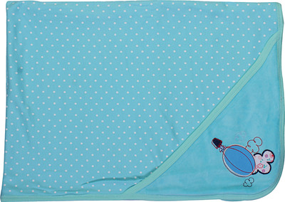 

FS MINI KLUB Cartoon  Blanket(Polyester, Green