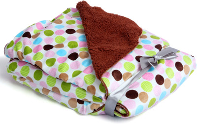 

Baby Bucket Cartoon  Blanket(Microfiber, White