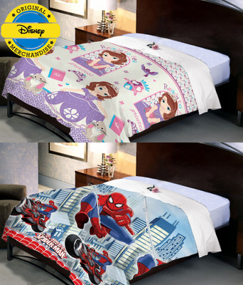 

Uber Urban Cartoon  Dohar(Polyester, Multicolor