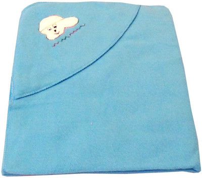 

Baby Basics Plain  Blanket(Polyester, Blue