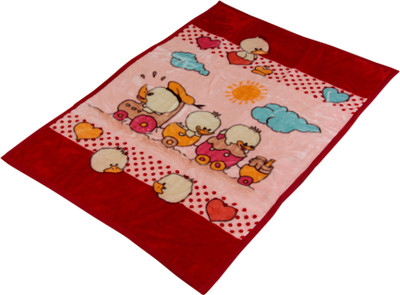 

Casa Confort Cartoon  Blanket(Microfiber, Multicolor