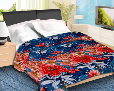 

Midha Groups 3D Printed  Blanket(Microfiber, Multicolor