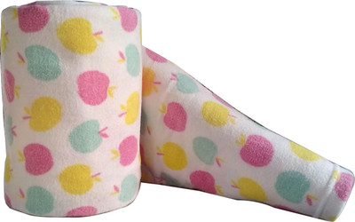 

Galaxy Printed Single Coral Blanket(Microfiber, Multicolor)