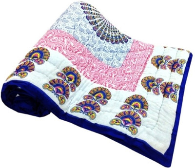 

Ruchi World Floral  Duvet(Cotton, Multicolor