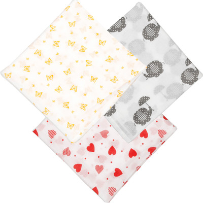 

Brother Baby Motifs  Swadding Baby Blanket(Microfiber, Multicolor