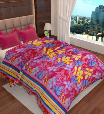 

Home Candy Floral  Dohar(Cotton, Pink