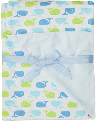 

Wonder Kids Printed  Blanket(Microfiber, Blue