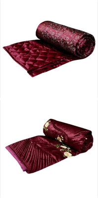 

Chelsi Embroidered  Comforter(Microfiber, Multicolor