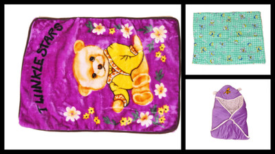 

The Chaddar Cartoon  Baby Sleep Sack(Microfiber, Multicolor