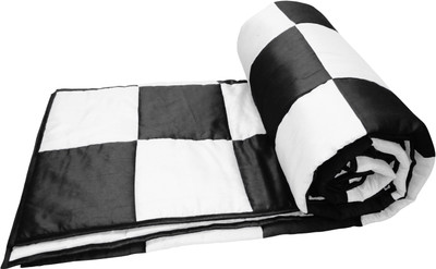 67% OFF on Zikrak Exim Checkered Queen Blanket Black, White(Fleece Blanket, Blanket) 67% OFF on Zikrak Exim Checkered Queen Blanket Black, White(Fleece Blanket, Blanket)