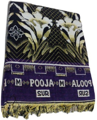 Cotton colors Floral Single Top Sheet for  AC Room(Cotton, Multicolor)