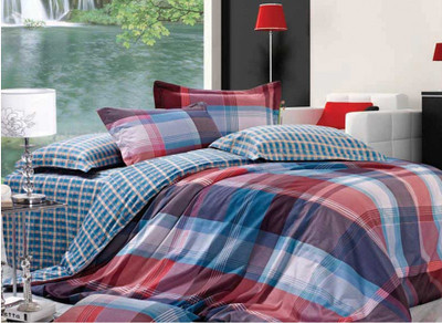 18% OFF on Zyne Checkered Double Quilt(100% Cotton, Multicolor) 18% OFF on Zyne Checkered Double Quilt(100% Cotton, Multicolor)