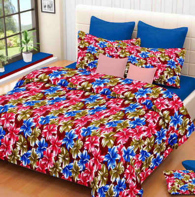 

IWS Floral  Dohar(Microfiber, Multicolor