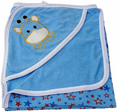 63% OFF on Brandonn Abstract Single Blanket Blue(Blanket) 63% OFF on Brandonn Abstract Single Blanket Blue(Blanket)