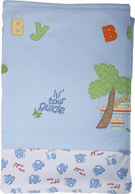 

Baby Boo Self Design, Animal  Baby Sleep Sack(Cotton, Blue