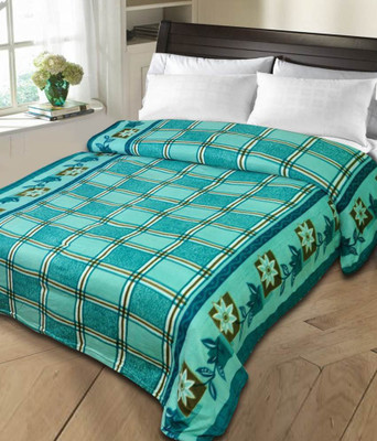 

Shivkirpa Floral  Blanket(Cotton, Multicolor