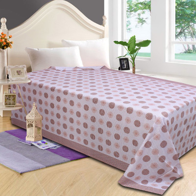 

Zesture Abstract  Top Sheet(Cotton, Multicolor