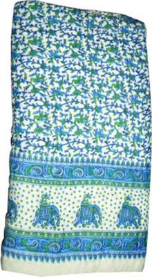 

Ruchi World Floral  Comforter(Microfiber, Multicolor