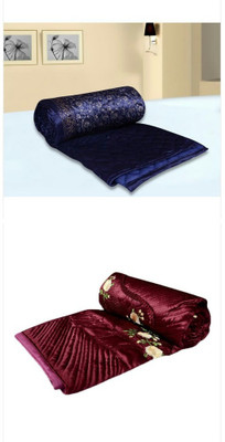

Chelsi Embroidered  Comforter(Microfiber, Multicolor