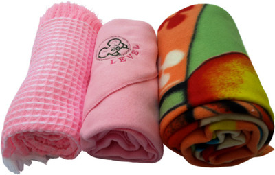 

Brandonn Checkered  Top Sheet(Cotton, Multicolor