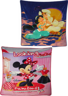 

Amk Cartoon  Blanket(Microfiber, Multicolor