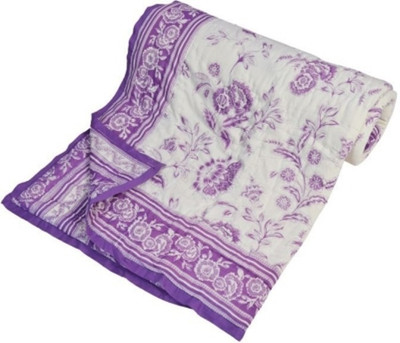 

Ruchi World Floral  Comforter(Microfiber, Multicolor