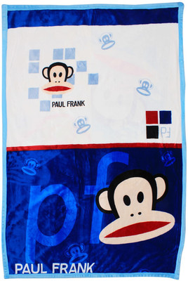

Ole Baby Abstract  Mink Blanket(Polyester, Dark Blue