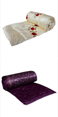 

Chelsi Embroidered  Comforter(Microfiber, Multicolor