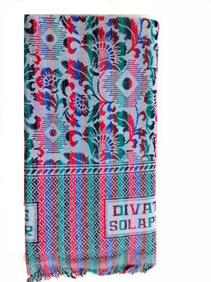 

Cotton Colors Floral  Top Sheet(Cotton, Multicolor