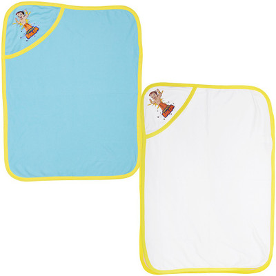 

Chhota Bheem Cartoon  Hooded Baby Blanket(Cotton, Multicolor