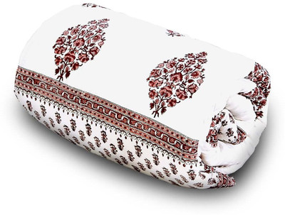 

Kaarigar Printed Double Comforter(Cotton, Red)