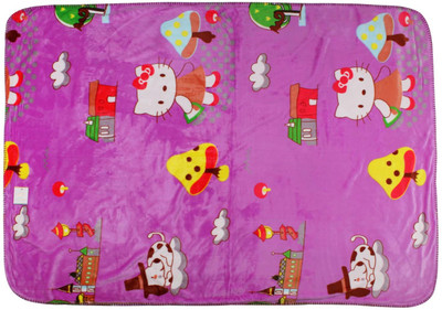 

Ole Baby Abstract  Mink Blanket(Polyester, Multicolor