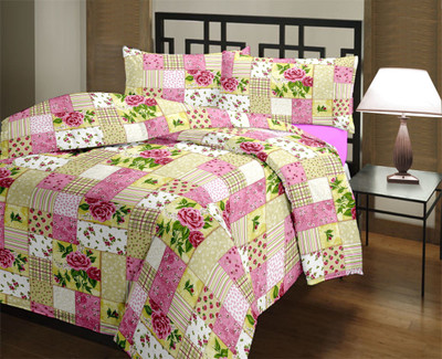 74% OFF on H'Decor Floral Queen Dohar(Polycotton, Pink) 74% OFF on H'Decor Floral Queen Dohar(Polycotton, Pink)