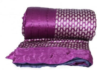 

Ruchi World Floral  Comforter(Microfiber, Multicolor