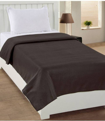 

Home Elie Plain  Blanket(Polyester, Grey