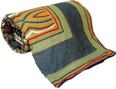 50% OFF on Home India Abstract Double Quilt, Comforter Multicolor(1 Double Bed Comforter) 50% OFF on Home India Abstract Double Quilt, Comforter Multicolor(1 Double Bed Comforter)