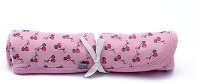 

Mi Dulce An'Ya Geometric  Blanket(Cotton, Pink