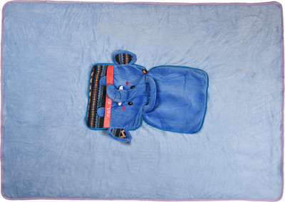 

BedFab Animal  Coral Blanket(Polyester, Blue