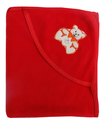 

Gargshope Plain  Coral Blanket(Microfiber, Red