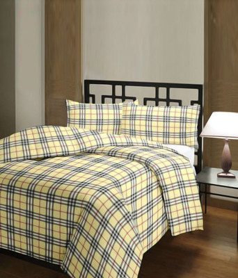 Blankets World Checkered Single AC Blanket(Poly Cotton, Multicolor)