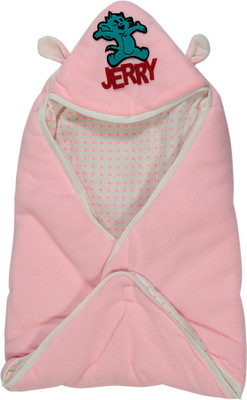 

Casa Confort Self Design  Baby Sleep Sack(Microfiber, Pink