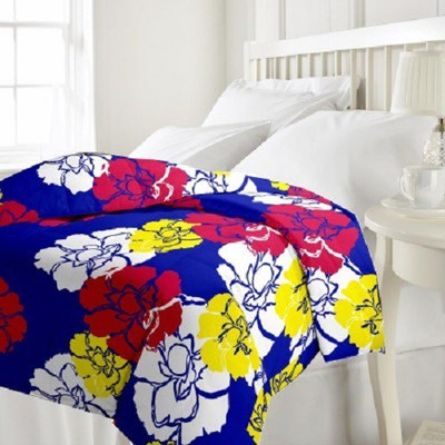 

Armaan Floral  Dohar(Cotton, Blue, Red