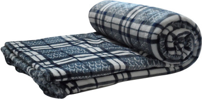 

Snuggle Checkered  Comforter(Microfiber, Multicolor